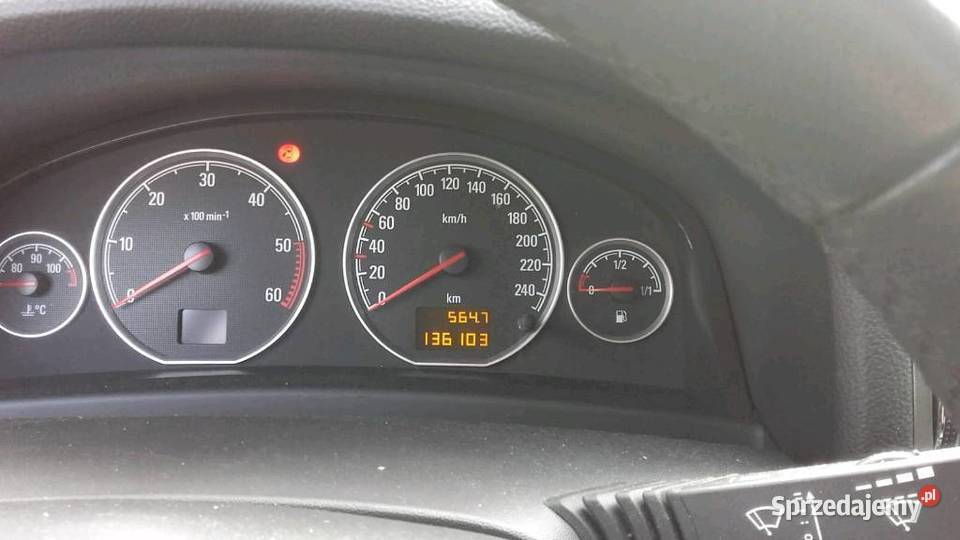 OPEL VECTRA C kombi 19cdti 150 automat COSMO Katowice