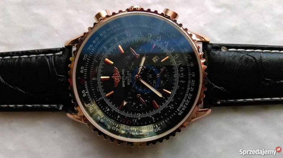 Breitling for Bentley nowy zegarek na wzór