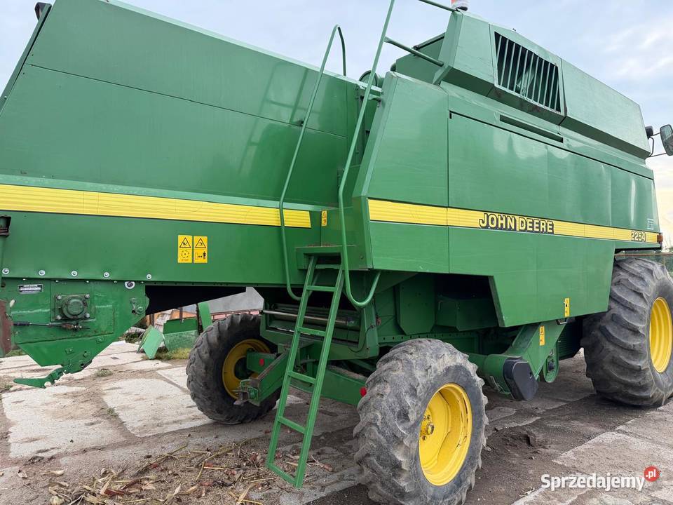 John Deere 2254 Claas John Deere Ciemniewo