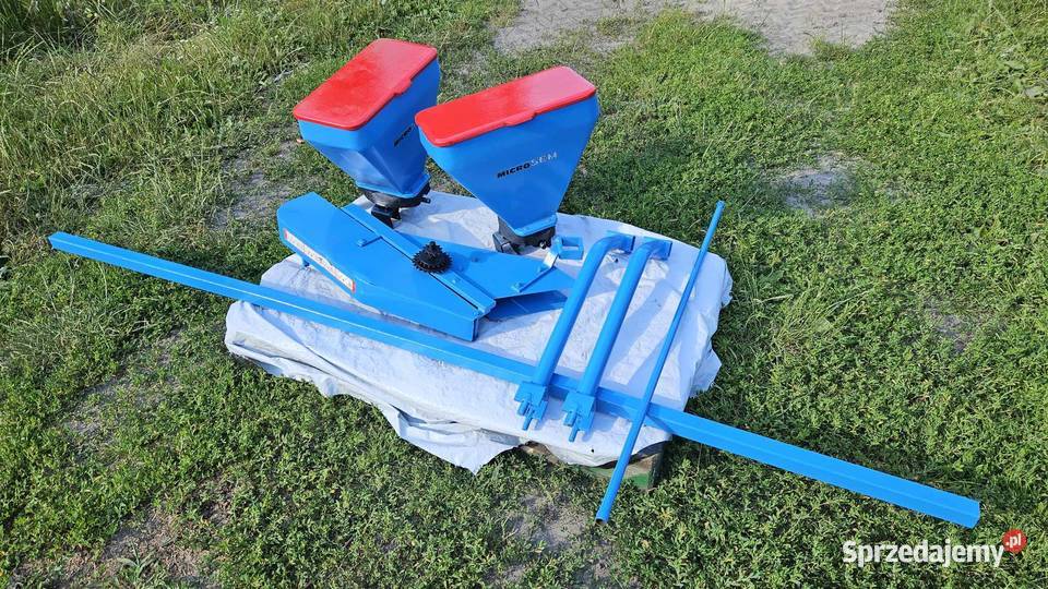 Aplikator do mikrogranulatu MICROSEM Łomazy