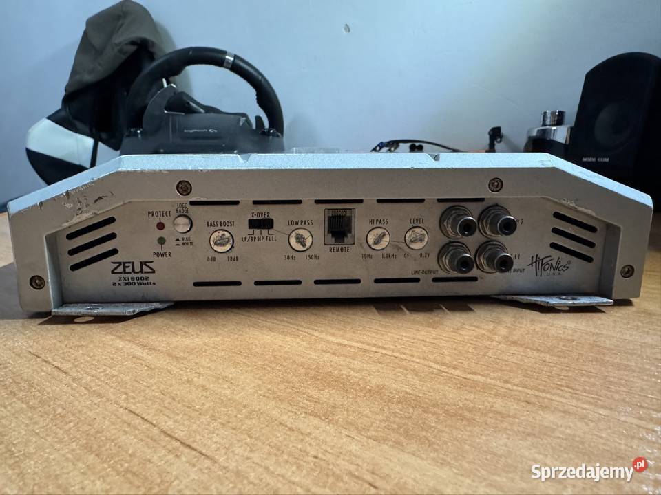 Hifonics Zeus ZXi 6002 2x300 Watts Wzmacniacz sprzedam
