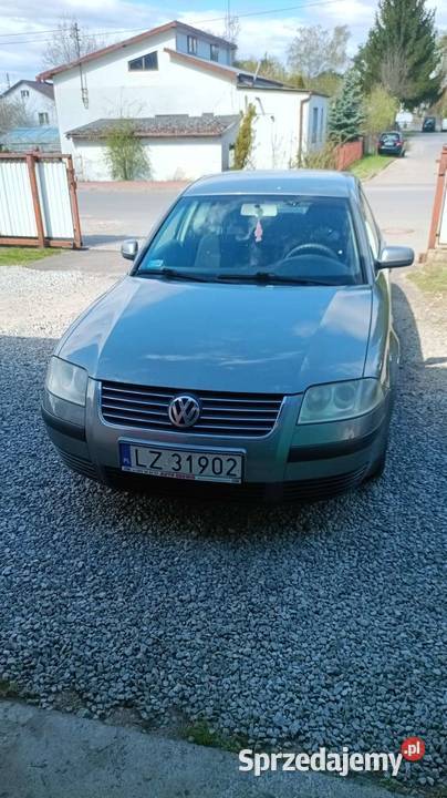 Passat 19 TDI sedan I właściciel w Polsce Zamość