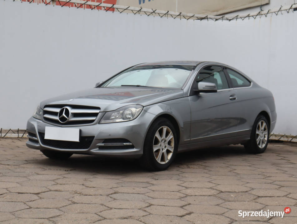 Mercedes C C 180 światła do jazdy dziennej Łódź