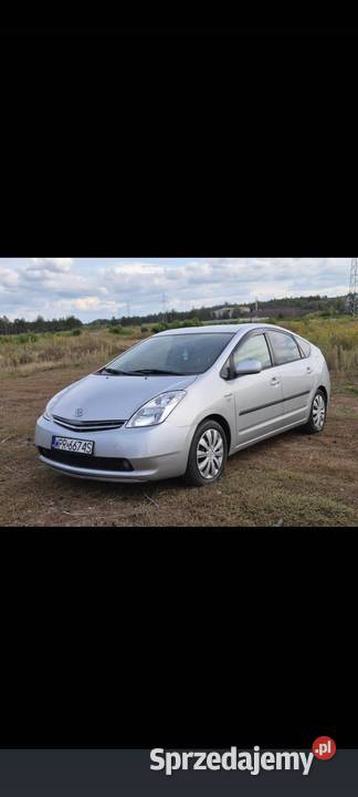 Toyota Prius 15 Benz LPG hybrid zamiana 267500km Białystok