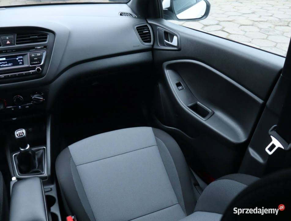 Hyundai i20 12 bluetooth łódzkie Łódź