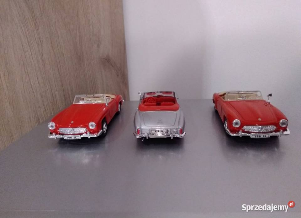 MercedesBenz 190 SL Kolekcjonerski 1955R Modelarstwo mazowieckie Radom