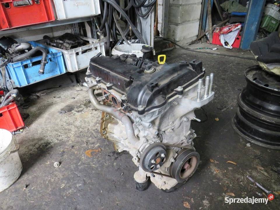 SILNIK MAZDA 2 DJ 15 B