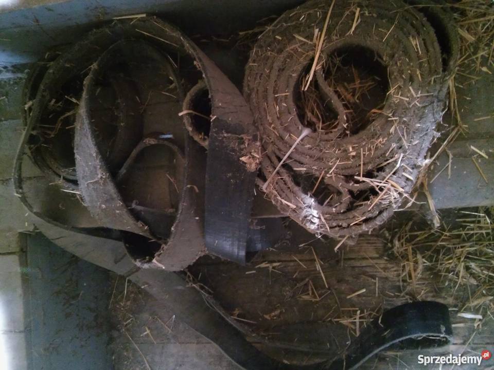 Zestaw Młocarnia Warmianka prasa Kuna 21 Rozwadów