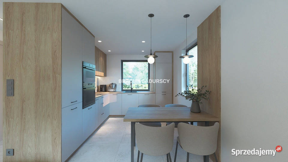 Ogłoszenie dom bliźniak 80m Zabierzów Radosna Sprzedaż