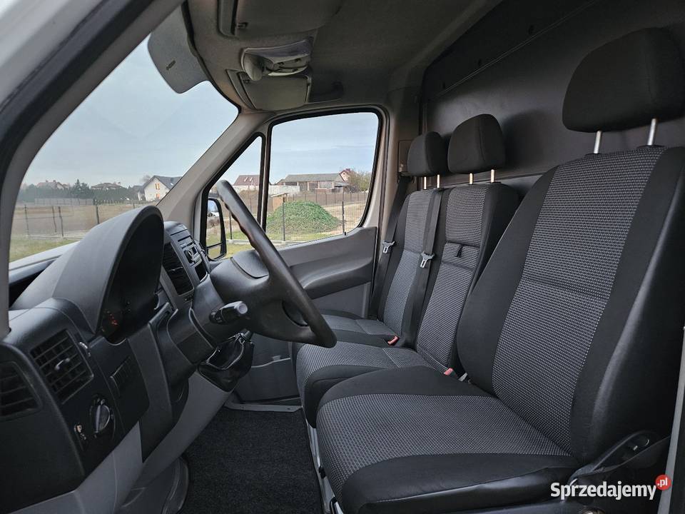 Mercedes Sprinter 210 22CDI Klima Bagażnik Rury elektryczne szyby Prawiedniki