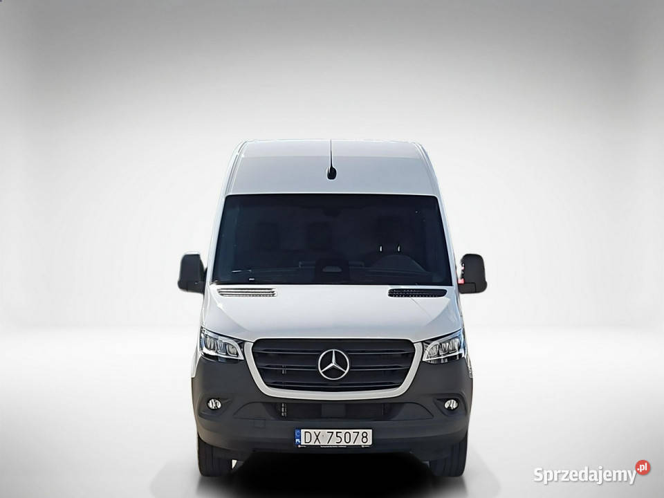 Mercedes Sprinter 317 CDI Long PRO 9GTronic Z biały Mercedes-Benz Warszawa