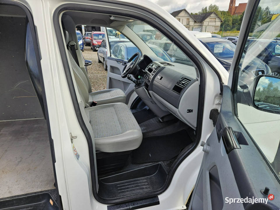 Volkswagen Transporter Opłacony Zadbany Klima immobilizer Kisielice
