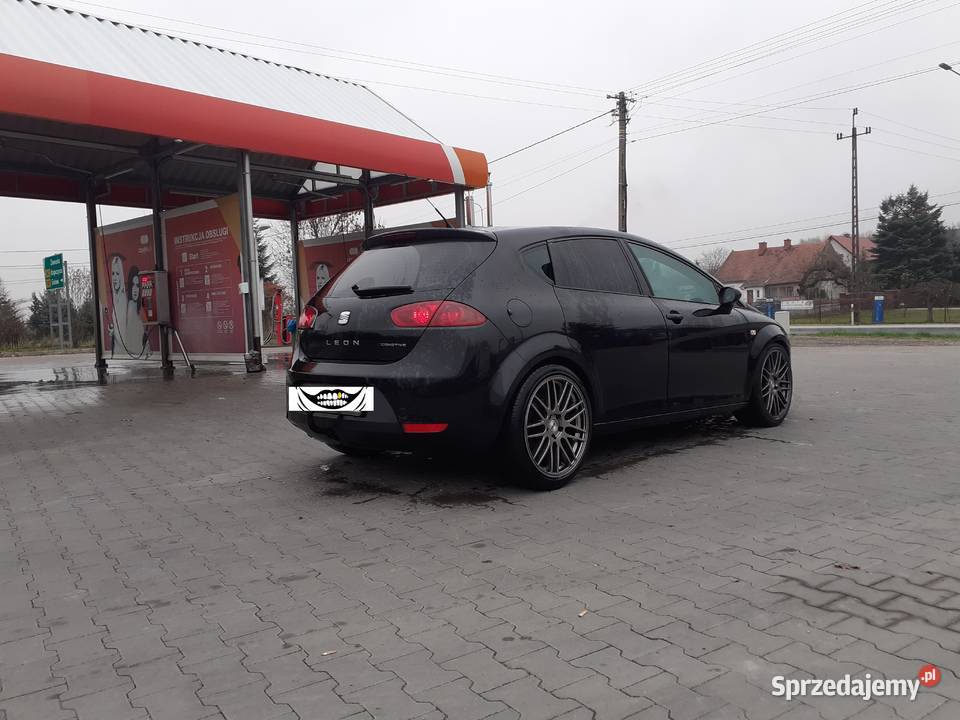 Seat leon 2 fr 20 170 NAPĘD 44 Bochnia