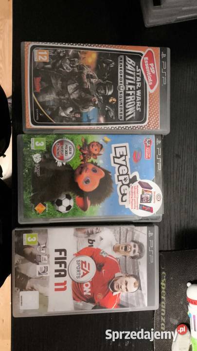 PSP zestaw z grami Jelenia Góra