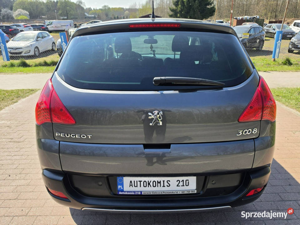 Peugeot 3008 Peugeot 3008 16 hdi 115 z