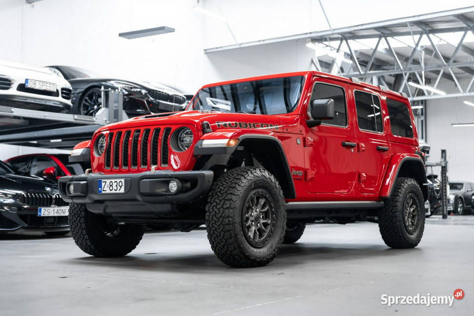 Jeep Wrangler Unlimited 392 64 V8 HEMI nieuszkodzony Węgrzce