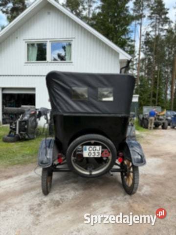Ford T 1923r pomorskie Kartuzy sprzedam