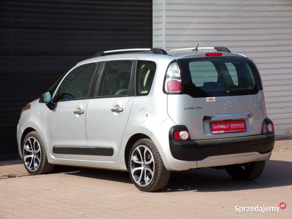Citroen C3 Picasso KlimatronicGwarancja 16 120 1600cm3 Mikołów