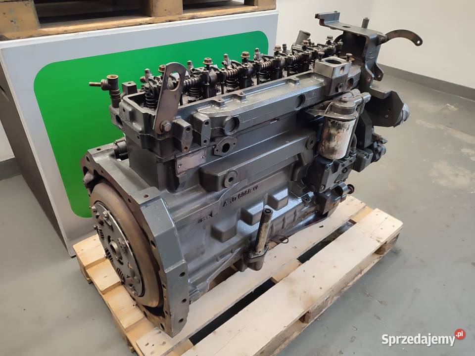 Silnik 6068TRT70 John Deere Wilkowo
