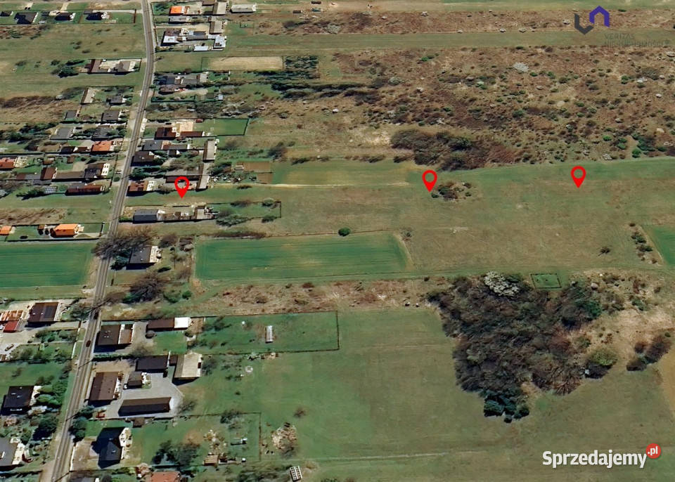 Działka Siemonia Kościuszki 17992m2 gaz