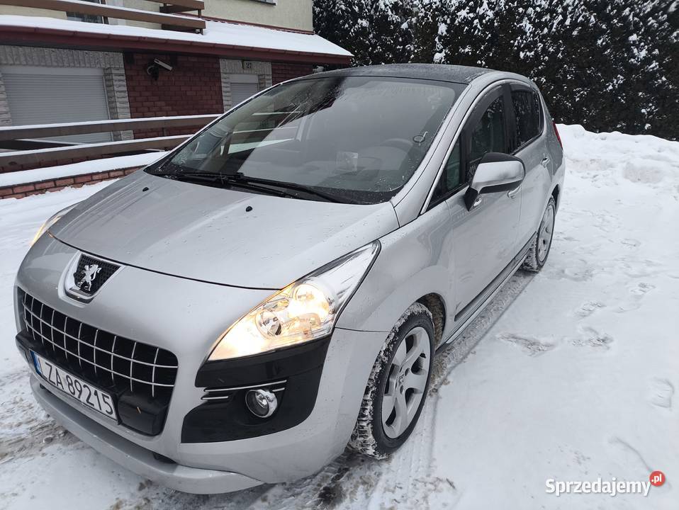 SZPRZEDAM PEUGEOT 3008 DIESEL 20 l 163
