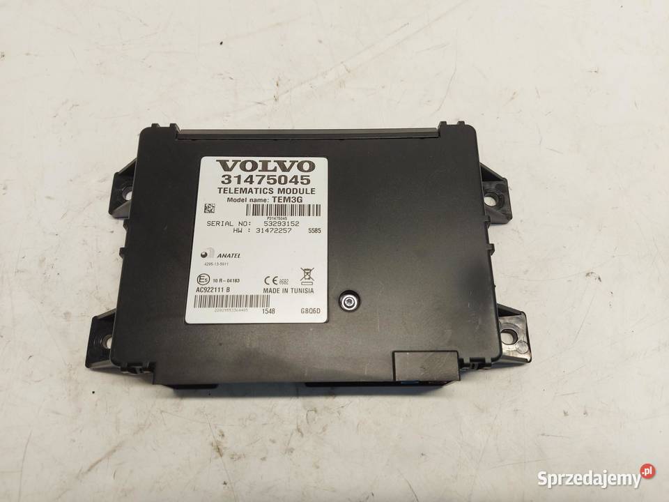 VOLVO XC90 II D5 Moduł sterownik Telematics