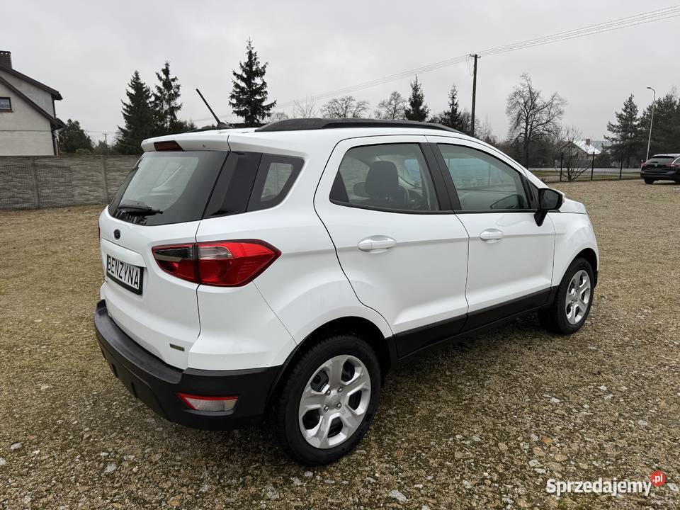 Ford EcoSport 10 BENZYNA Klimatyzacja Nawigacja czujnik deszczu Konin sprzedam
