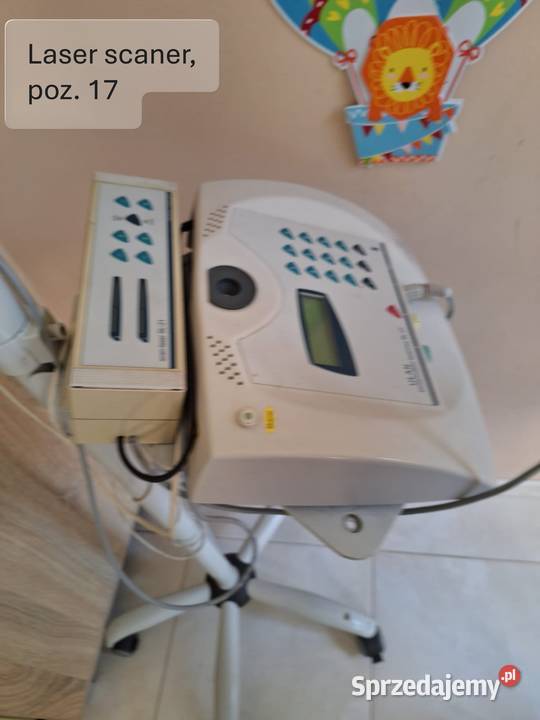 Syndyk sprzeda laser scaner Sieradz