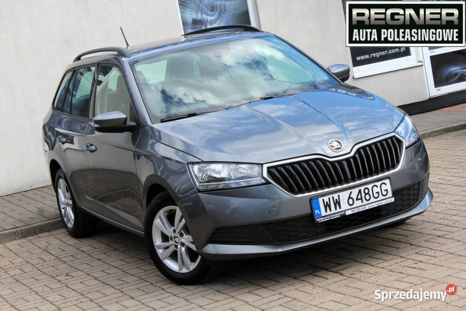 koda Fabia Ambition FV23 SalonPL 10TSI 95 isofix