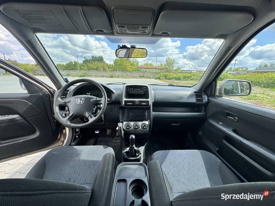 Honda CRV 2006r 20 150 benzynagaz isofix