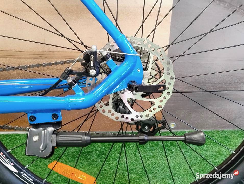 ALUMINIOWY Rower górski MTB DD kaseta 2XTARCZE Górskie, MTB małopolskie sprzedam