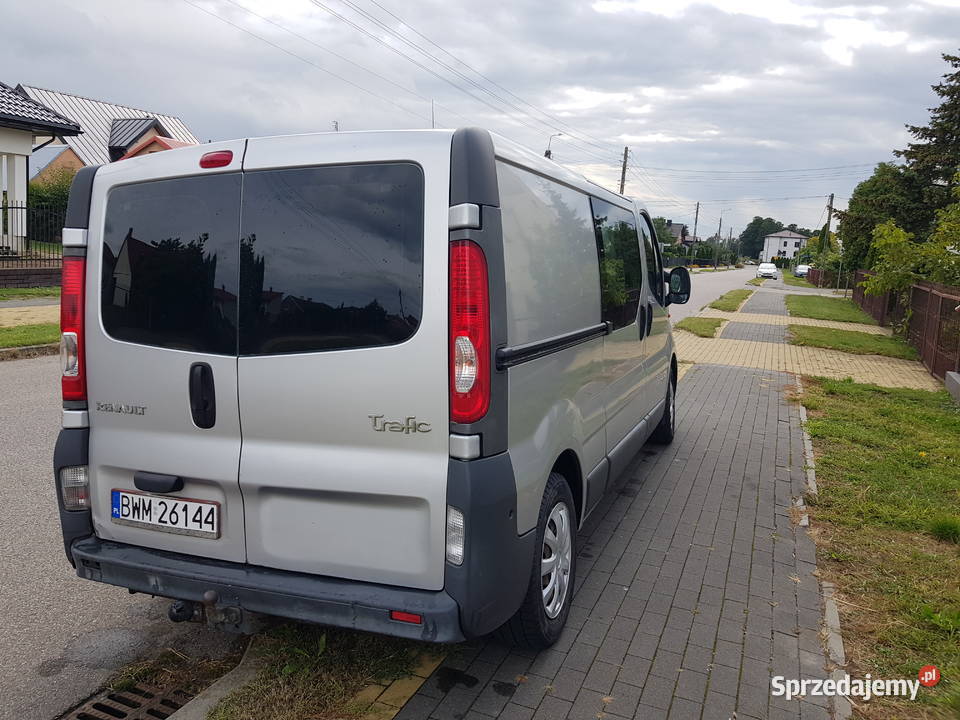 Sprzedam remont trafic silnik 25 2007 manualna Renault Czyżew
