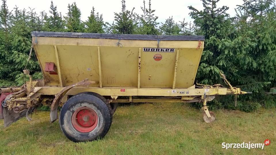 Rozsiewacz wapna Unsinn WR 6000 nieuszkodzony Poddębice