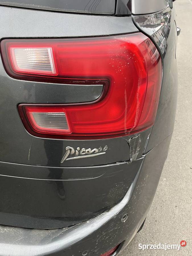 Citroen c4 Grand Picasso opolskie Dobieszowice sprzedam