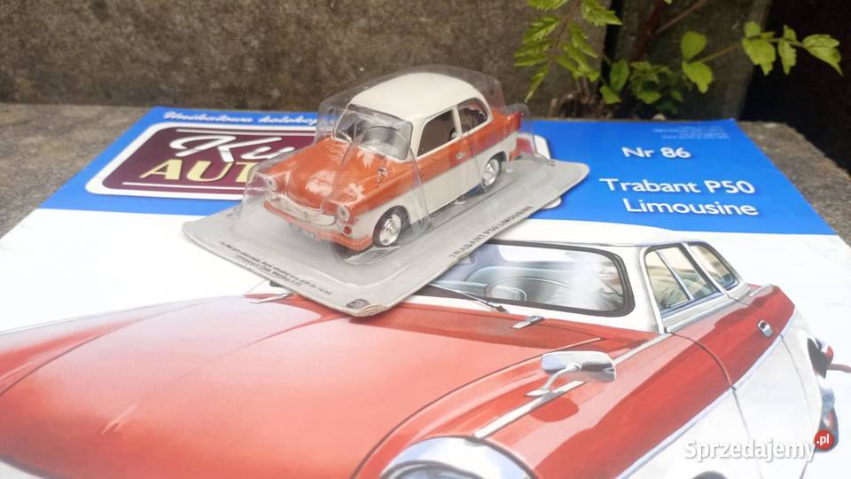 TRABANT P50 LIMOUSINE kultowe auta PRL 143 Warszawa