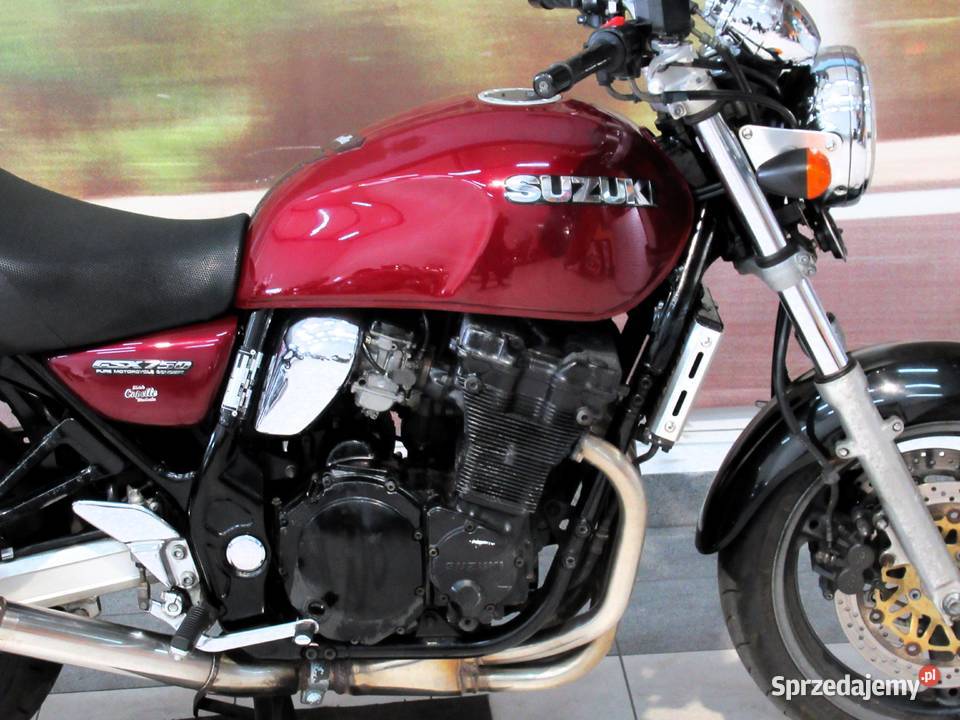 Suzuki GSX 750 Inazuma 1999 Dowóz raty nieuszkodzony
