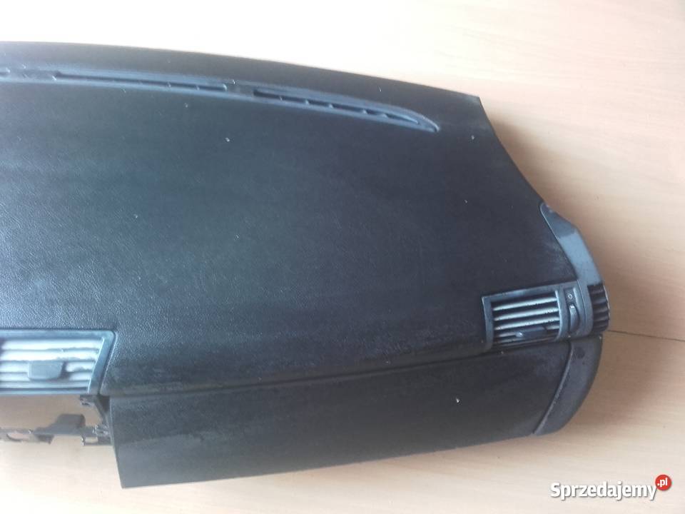 Fiat Stilo 3 drzwi deska rozdzielcza poduszki łódzkie Ksawerów