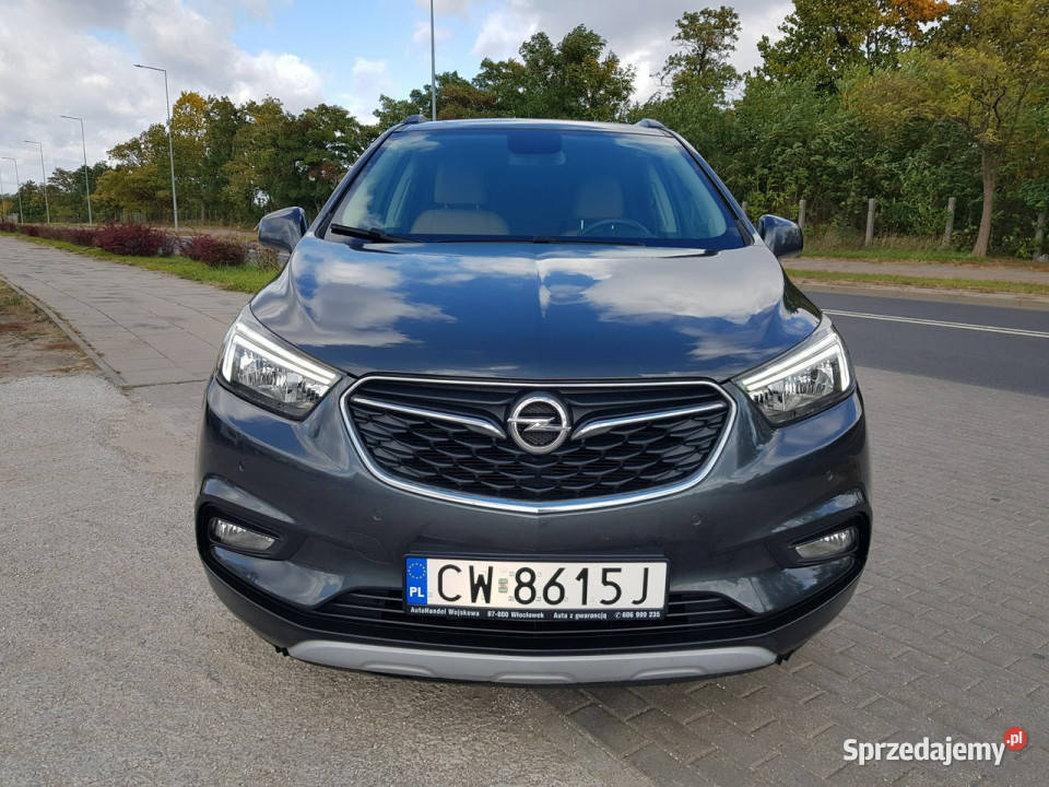 Opel Mokka X 14 Turbo Benzyna Nawigacja Skóry ESP Włocławek