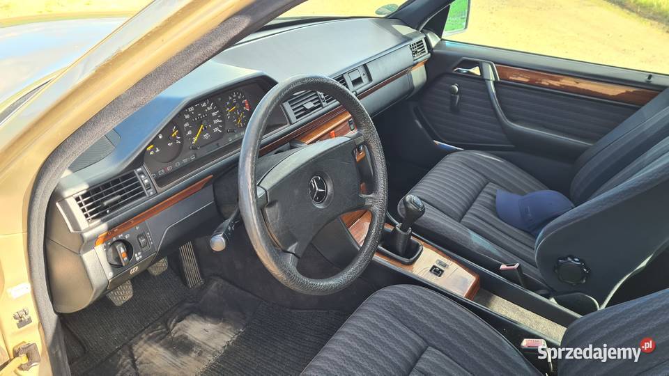 Mercedes W124 200E 20 8v ZABYTEK 160000 benzyna dolnośląskie Legnickie Pole