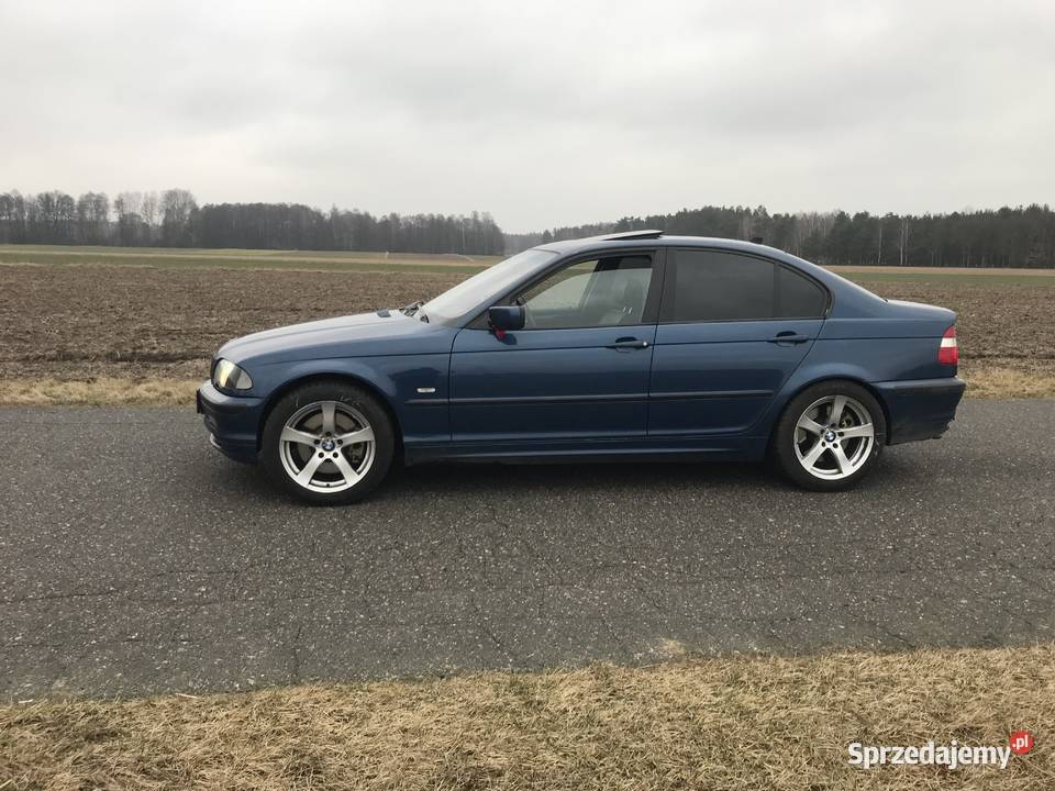 BMW E46 30d m57 xdrive lubelskie Stoczek Łukowski