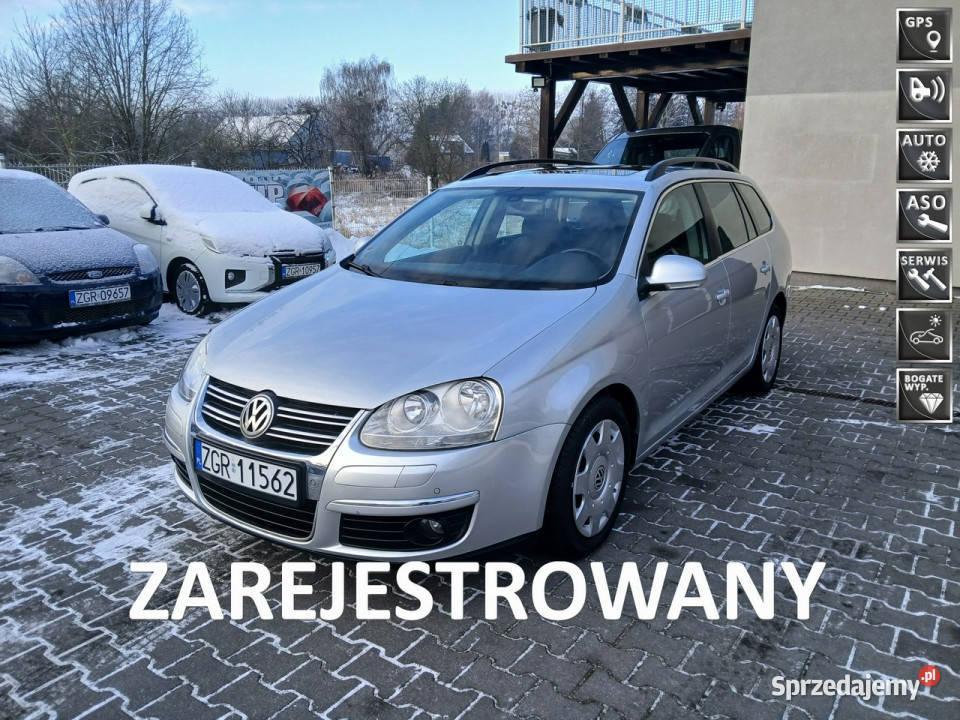 Volkswagen Golf 20 TDI 140 comonreil panorama wspomaganie kierownicy Gryfino sprzedam