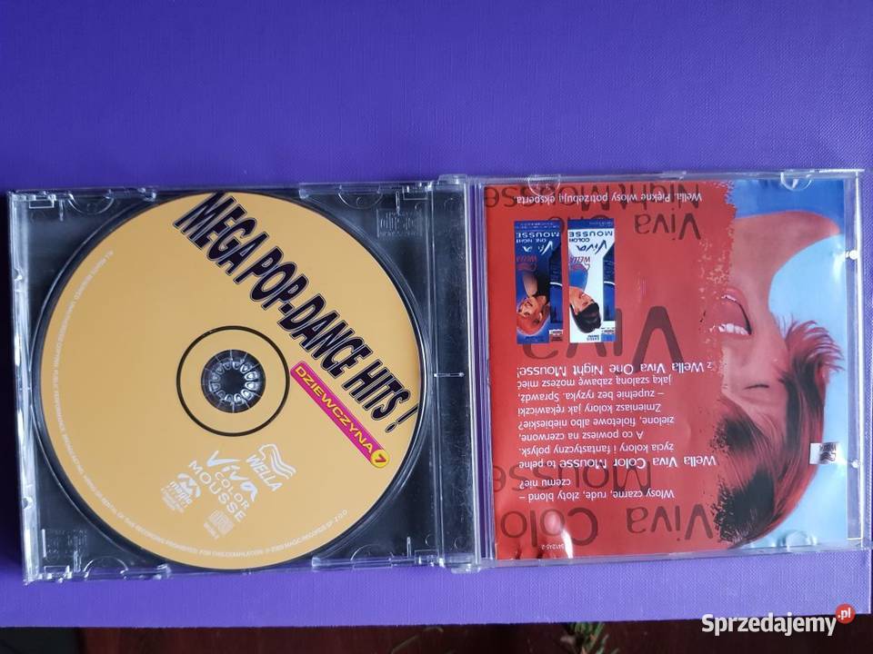 mega pop dance hits dziewczyna 7 Kielce