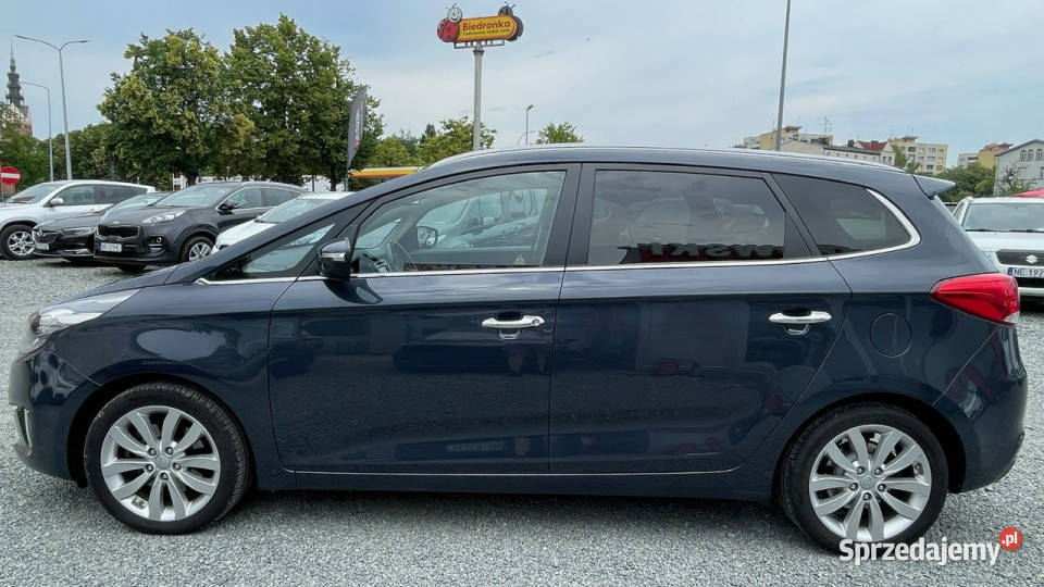 Kia Carens Moc 141 Automat Navi Kamera Cofania centralny zamek Elbląg
