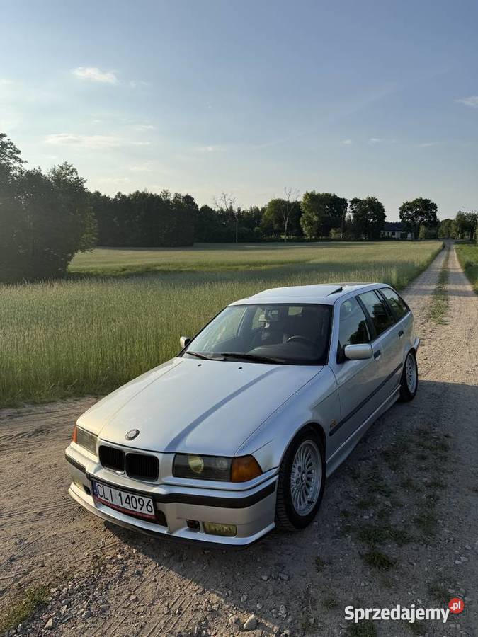 Bmw E36 Seria 3 kujawsko-pomorskie Włocławek