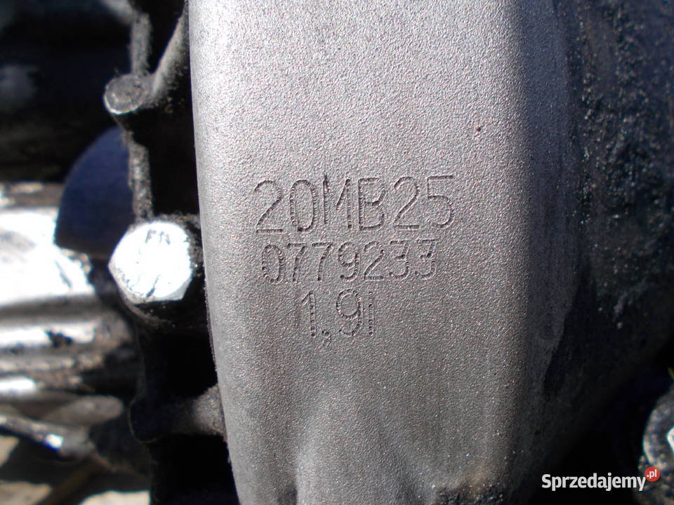 citroen c5 20 hdi 09r skrzynia biegów 20MB25 Zamość sprzedam