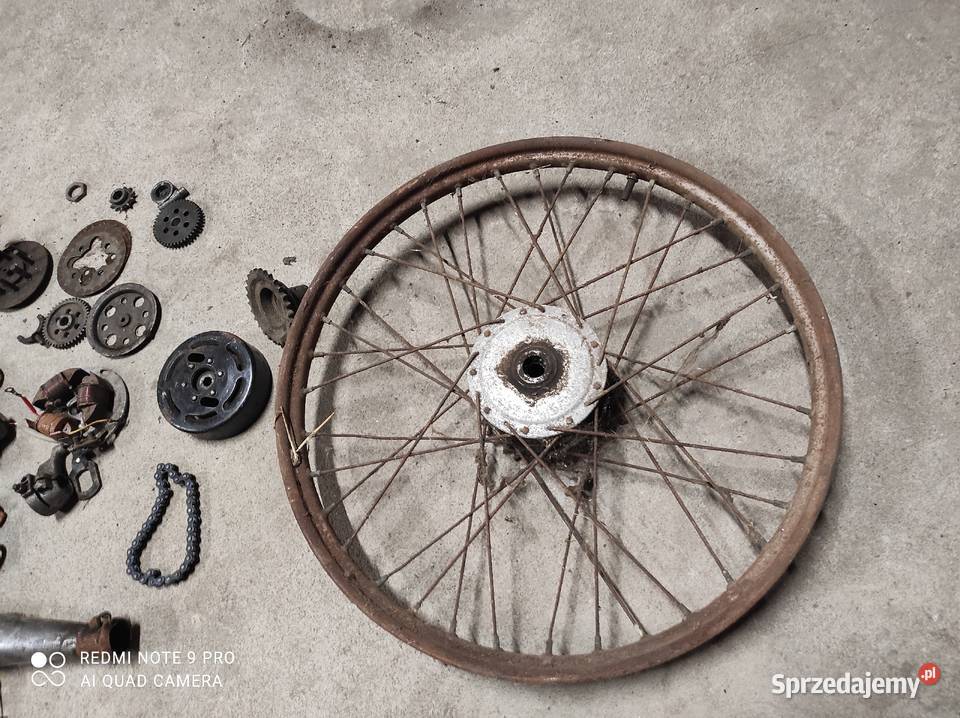 Simson sr2 CZĘŚCI oryginalne koło zapłon magneto Opole