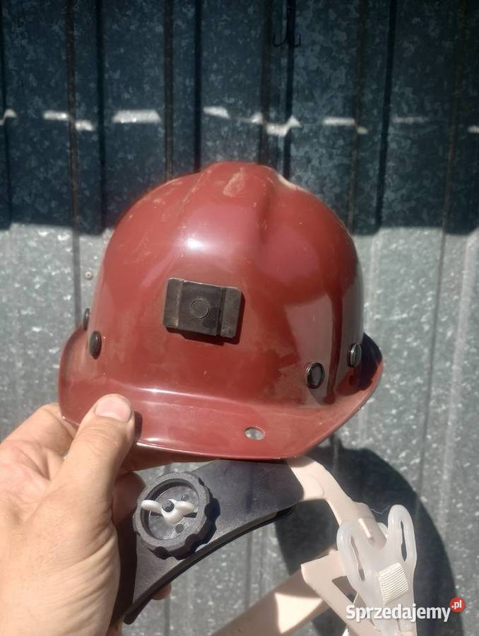 Kask górniczy zabytkowy Pawłowice