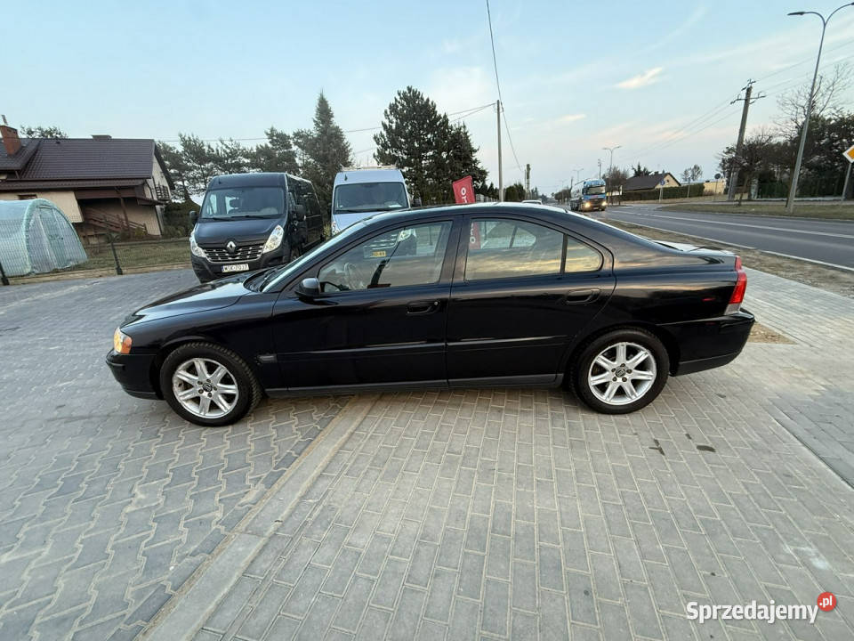 Volvo S60 Volvo S60 Lift 24B LPG 2004r PółSkóra czujnik parkowania Sokołów Podlaski