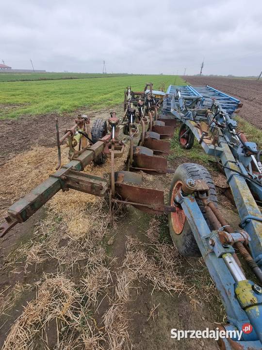 Pług 5 skibowy fortschrit Kluczbork sprzedam