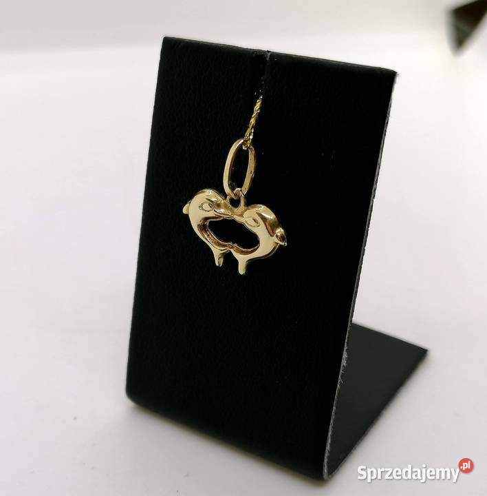Złota zawieszka próby 585 084g Elbląg
